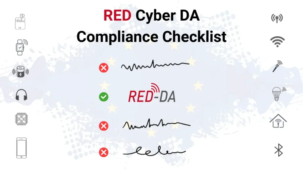 RED Cyber DA Compliance Checklist RED Cyber DA