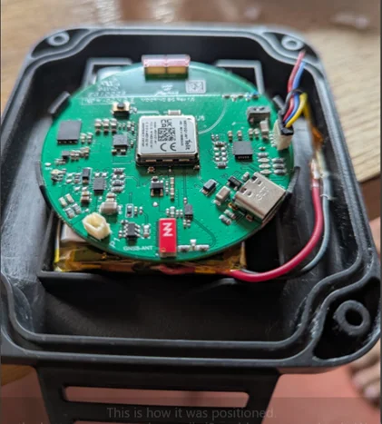 Cattle tracking PCB